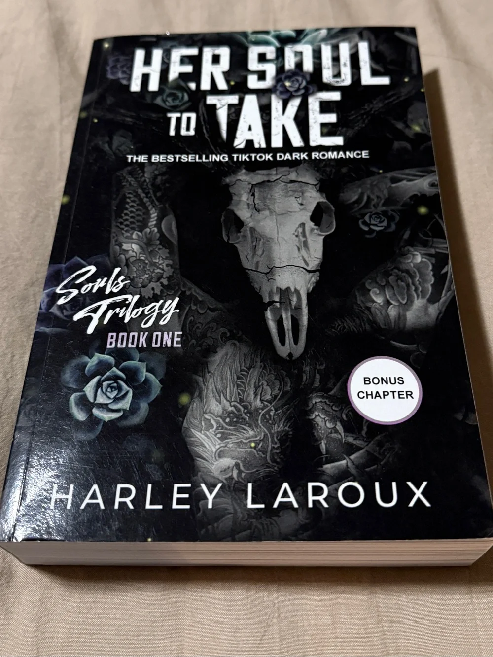 Her Soul to Take by Harley Laroux